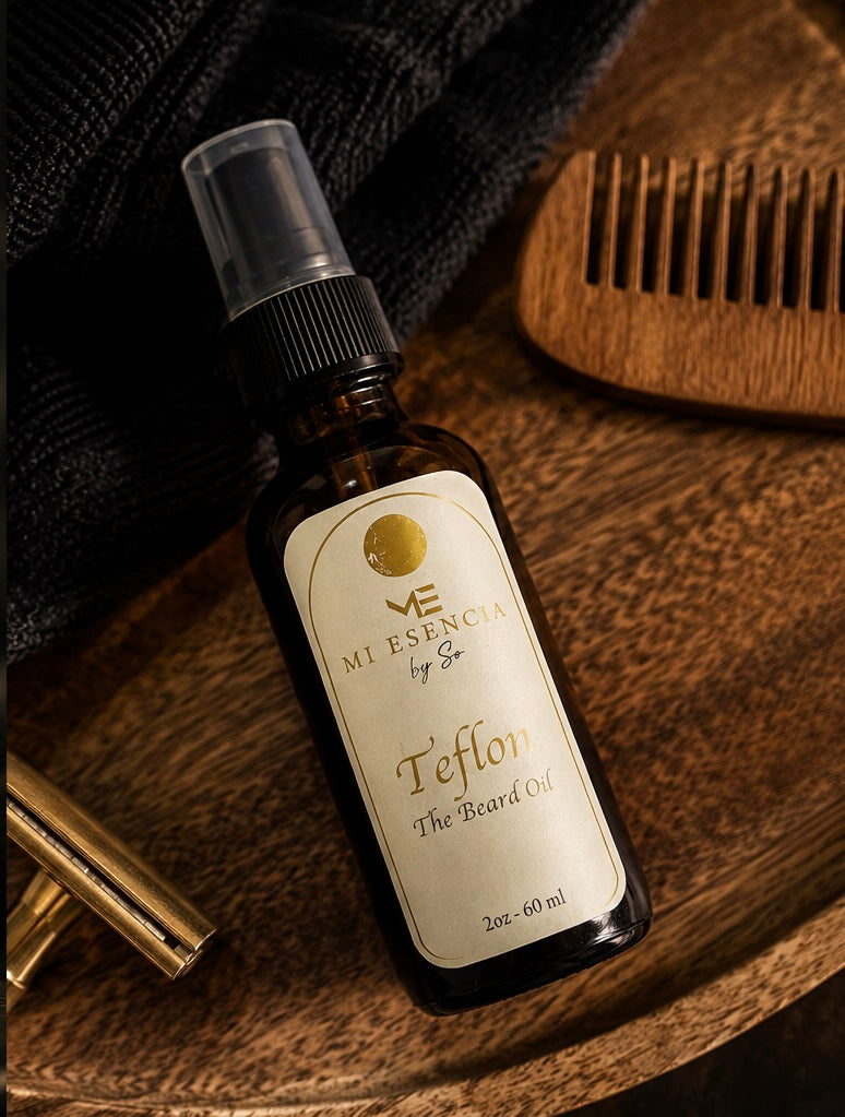 Teflon - The Beard Oil