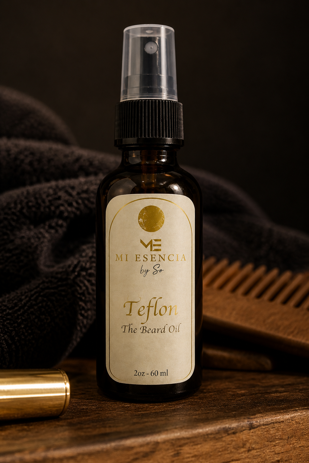 Teflon - The Beard Oil